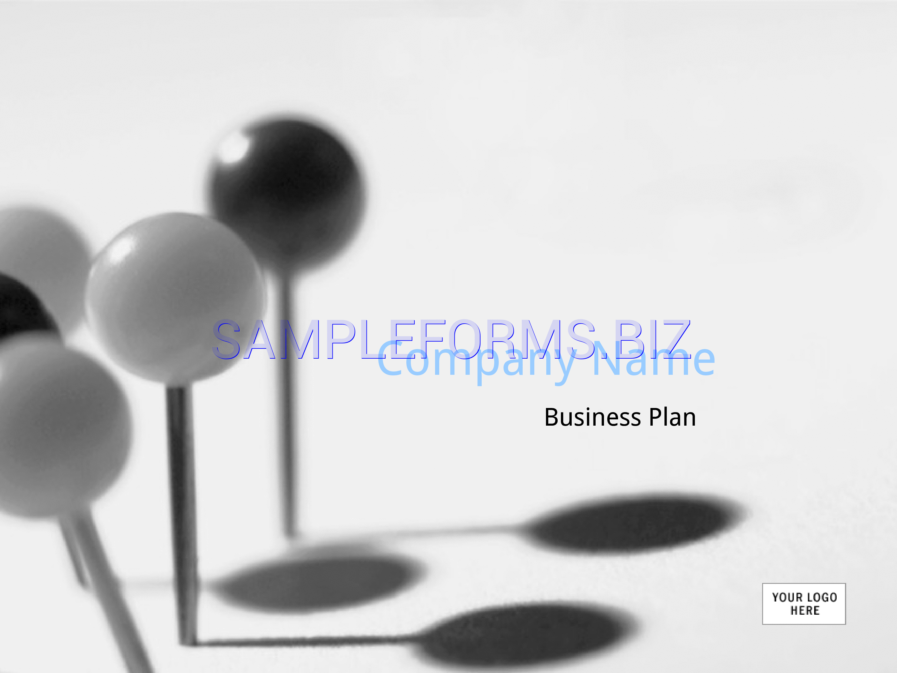 Preview free downloadable Business Plan Presentation 1 in PDF (page 1)
